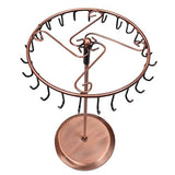 Wooden Earrings Jewelry Organizer Display Stand
