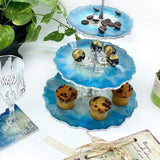 3 Tier Cake Stand Resin Molds, Trays Silicone Mold for DIY Plate Stand