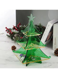 3-Tier Christmas Tree Cake Stand Epoxy Resin Mold