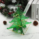 Christmas Tree Cake Stand Tray Epoxy Resin Mold Fruit Tray Silicone Mould