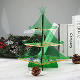 Christmas Tree Cake Stand Tray Epoxy Resin Mold Fruit Tray Silicone Mould