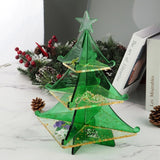 Christmas Tree Cake Stand Epoxy Resin Mold