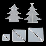 Christmas Tree Cake Stand Epoxy Resin Mold
