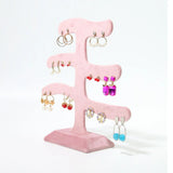 3 Tier Earrings Holder Stand Hanging Rack Organizer