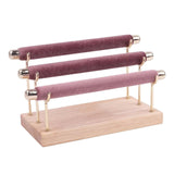 3 Tier Rings Display Holder for Tables and Cabinets
