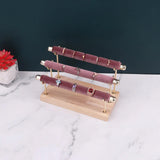 3 Tier Rings Display Holder for Tables and Cabinets