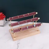 3 Tier Rings Display Holder for Tables and Cabinets
