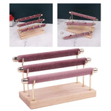 3 Tier Rings Display Holder for Tables and Cabinets