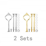 3 Tier Tray Resin Mold Cake Stand with Fittings