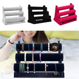 3 Tier Bracelet Holder Jewelry Display Watch Rack