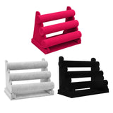 3 Tier Bracelet Holder Jewelry Display Watch Rack