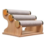 3 Tiers Jewelry Stand Display Holder Detachable for Bracelets