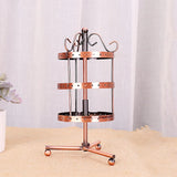 3 Tier Rotating Earring Holder 108 Holes Jewelry Display Stand