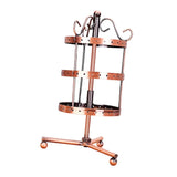 Rotating Earring Holder Spinning Necklace Rack Jewelry Organizer