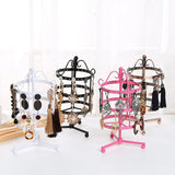 Earring Spin Table 72 Holes Organizer Jewelry Display Stand