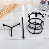 Earring Spin Table 72 Holes Organizer Jewelry Display Stand