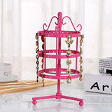 Earring Spin Table 72 Holes Organizer Jewelry Display Stand
