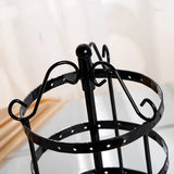 Earring Spin Table 72 Holes Organizer Jewelry Display Stand
