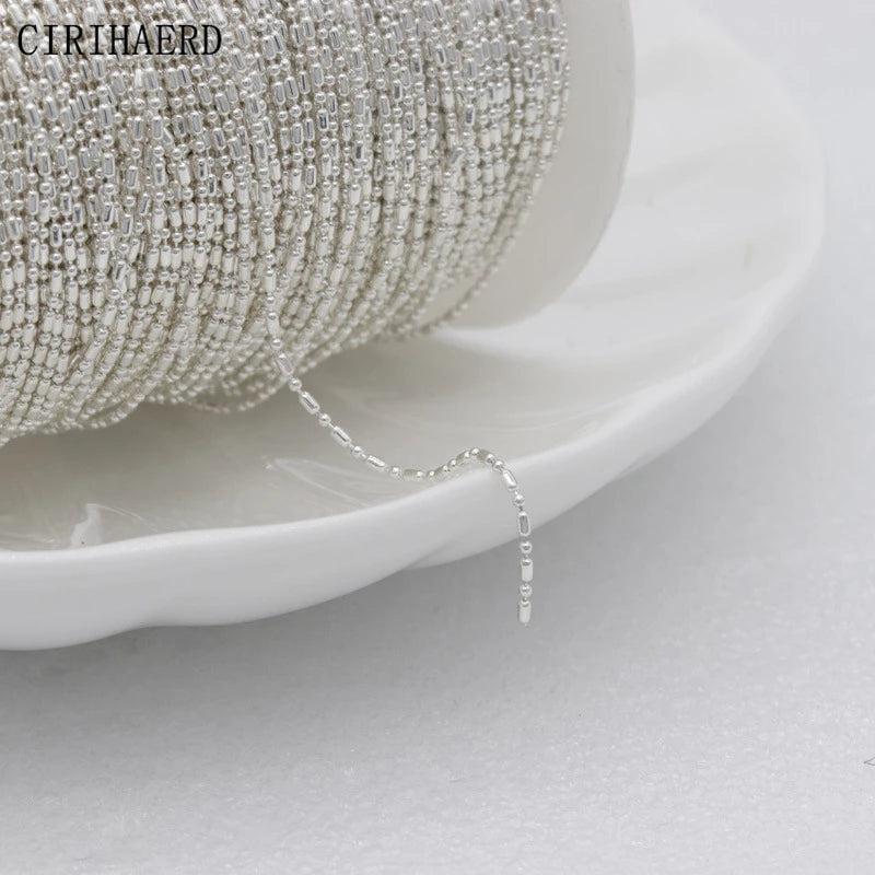 14K Plated Tassel Beaded Chain DIY Jewellery Making Supplies