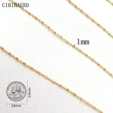 14K Plated Tassel Beaded Chain DIY Jewellery Making Supplies