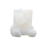Little Bear Ornament Plaster Silicone Mold Epoxy Resin Casting DIY Crafts