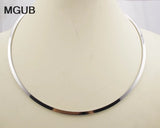 3-Color Smooth Collar Necklace Women Jewelry HL306