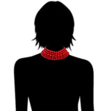 Pearl Choker Necklace Autumn Jewelry Display Statement Choker Necklace for Women