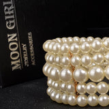 Pearl Choker Necklace Autumn Jewelry Display Statement Choker Necklace for Women