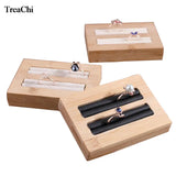 Bamboo Strip Ring Display Seat Bracelet Storage Rack