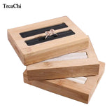 Bamboo Strip Ring Display Seat Bracelet Storage Rack
