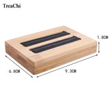 Bamboo Strip Ring Display Seat Bracelet Storage Rack