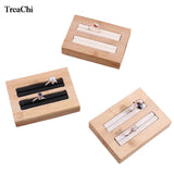 Bamboo Strip Ring Display Seat Bracelet Storage Rack
