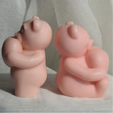 3D Bear Shape Craft Silicone Mold for Soap Making