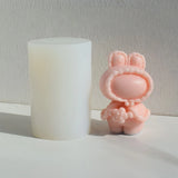 Rabbit Shape Art Silicone Mold for Soap Making