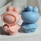 Rabbit Shape Art Silicone Mold for Soap Making