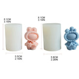 Rabbit Shape Art Silicone Mold for Soap Making