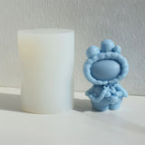 Rabbit Shape Art Silicone Mold for Soap Making