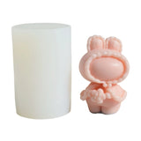 Rabbit Shape Art Silicone Mold for Soap Making