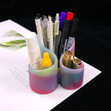 3-in-1 Cosmetic Storage Box Epoxy Resin Mold Makeup Organizer Silicone Mould