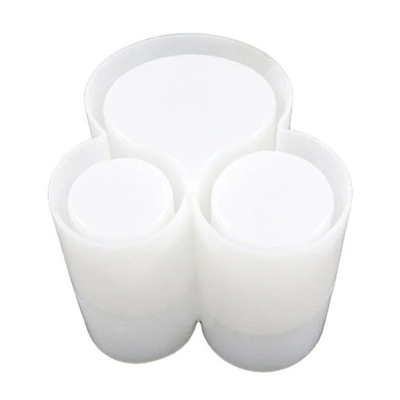 3-in-1 Cosmetic Storage Box Epoxy Resin Mold Makeup Organizer Silicone Mould
