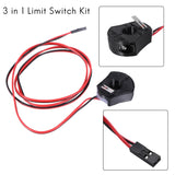3-in-1 Limit Switch Kit for 3 Axis Desktop CNC Refit Upgrade
