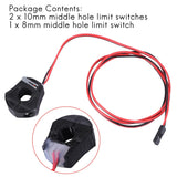 3-in-1 Limit Switch Kit for 3 Axis Desktop CNC Refit Upgrade