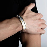 Men's Women's Magnetic Therapy Energy Bracelet Detachable