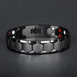 Men's Women's Magnetic Therapy Energy Bracelet Detachable