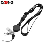 3 in 1 Mobile Phone Lanyard Key Ring Multi-function Neckband Keychain