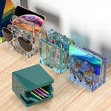 3 in 1 Phone Holder Mold Epoxy Resin Craft Phone Bracket Molds