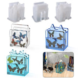 3 in 1 Phone Holder Mold Epoxy Resin Craft Phone Bracket Molds