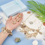 Mermaid Tail Necklace Bracelets Shell Earrings Set