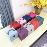 3-layer Necklace Velvet Storage Box Pendant Bangle Organizer