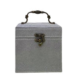 3-layer Necklace Velvet Storage Box Pendant Bangle Organizer